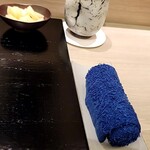 島津 - 握りの準備