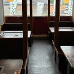 道とん堀 - テーブル席多数！