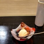 島津 - 黒糖アイスと一番茶