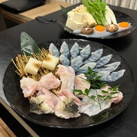 泳ぎとらふぐ活蟹料理 あじ平 曽根崎 - 