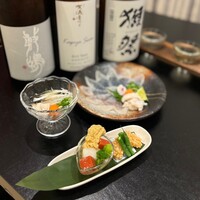 泳ぎとらふぐ活蟹料理 あじ平 曽根崎 - 