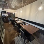 武蔵新田 Bistro Un Dix - ベビーカーや車椅子もそのままはいれます