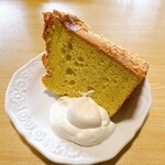 MUD CAFE - シフォンケーキ