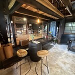 MUD CAFE - 店内