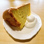 MUD CAFE - シフォンケーキ