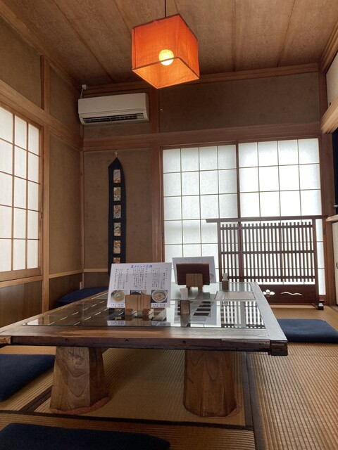 百日紅のテーブル 百日紅のテーブル