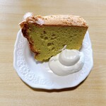 MUD CAFE - シフォンケーキ