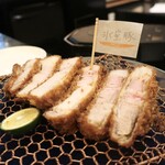 とんかつ マンジェ - 