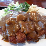 やなぎや食堂 - オリジナル勝カレー￥１３００