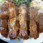 やなぎや食堂 - オリジナル勝カレー￥１３００