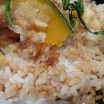 やなぎや食堂 - 天重（ホワイト海老使用）￥９００