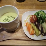 HAPPY cafe 食堂 - スープと温野菜