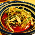 万両 - 水菜キムチ