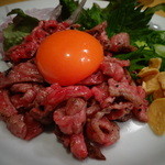 万両 - レアステーキ