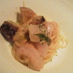 キノシタ - 鮑と白エビのカッペリーニ