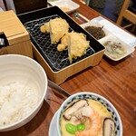 天ぷらめし 福松 - 