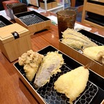 天ぷらめし 福松 - 