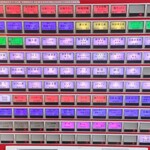 蒙古タンメン中本 - 券売機