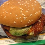 マクドナルド - テリヤキチキンフィレオ