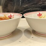 蒙古タンメン中本 - 冷やし味噌やさい野菜大盛