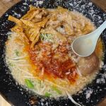 屋台ラーメン とんこつ貴生 松戸本店 - 