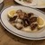 o/sio - 料理写真:真蛸の炭焼き　熟成芋とバーニャカウダ