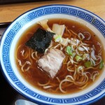 柳屋食堂 - ミニラーメン