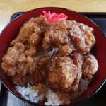 柳屋食堂 - 鶏天丼