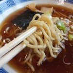 柳屋食堂 - ミニラーメン