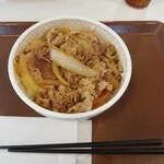 すき家 - 料理写真:牛丼並 430円