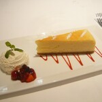 ベンジャミンステーキハウス - チーズケーキ