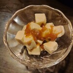 だるま - クリームチーズと酒盗