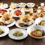 廣東料理 水蓮月 - 水蓮月コース