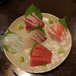 だるま - 刺身もり3000円でおまかせ