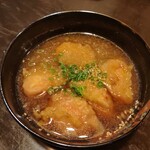 だるま - 揚げ出しトマト