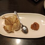 だるま - ニンニク丸あげ