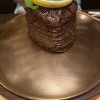 ステーキハウス キッチンリボン - 