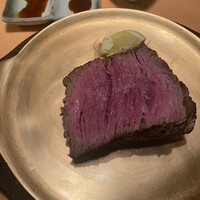 ステーキハウス キッチンリボン - 