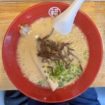 豚骨らーめん 福の軒 - 特製ラーメン 580円