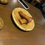 和の中 - 茄子の春巻き