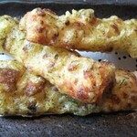 拉薩 - ちくわ磯辺揚げ(お通し)