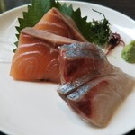 拉薩 - お任せ刺身(ご苦労様セット)