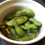 拉薩 - 枝豆(お通し)