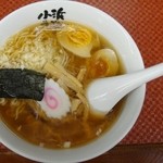 小浜ラーメン - 小浜ラーメン味付たまご