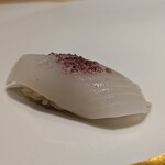 北新地 鮨 栞庵 やましろ - 活け甲イカ