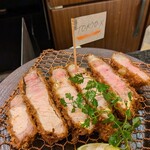 とんかつ マンジェ - 