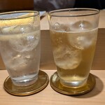 北新地 鮨 栞庵 やましろ - 