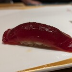 北新地 鮨 栞庵 やましろ - 宮城県塩釜の本鮪の漬け