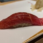 北新地 鮨 栞庵 やましろ - 宮城県塩釜の本鮪大トロ