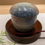 北新地 鮨 栞庵 やましろ - 蒸し物